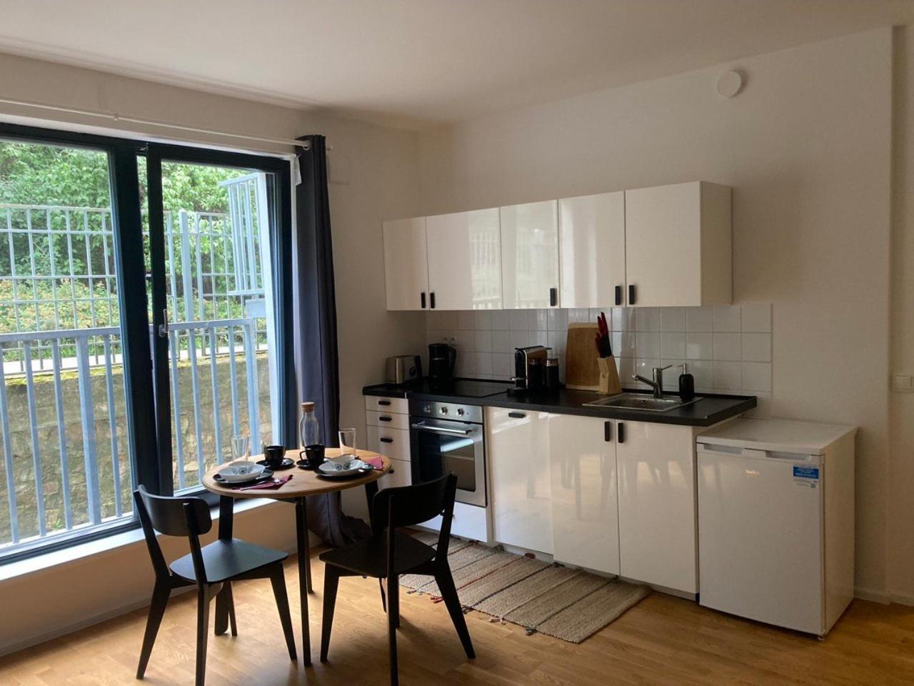 Residence Park Klamovka Прага Екстериор снимка