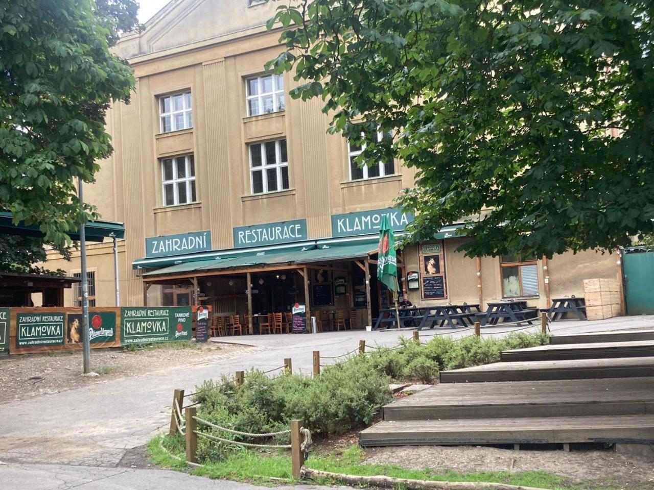Residence Park Klamovka Прага Екстериор снимка